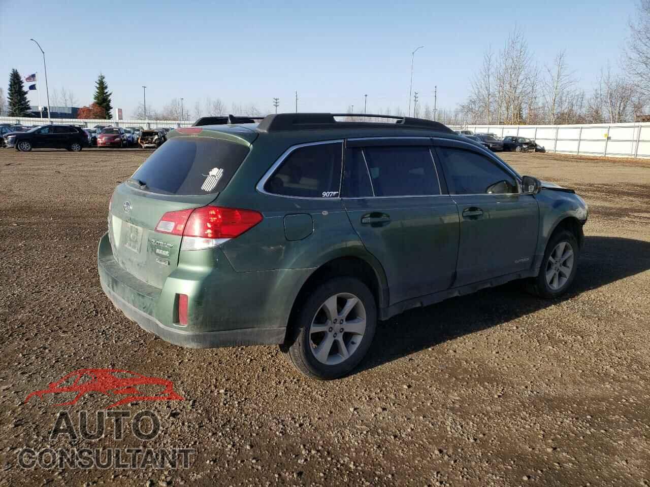 SUBARU OUTBACK 2014 - 4S4BRBCC1E3267262