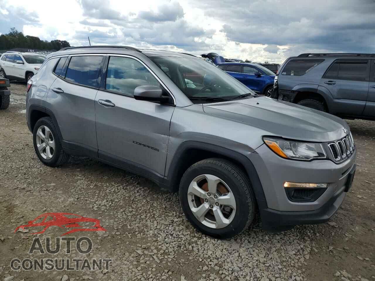 JEEP COMPASS 2017 - 3C4NJDBB7HT660737