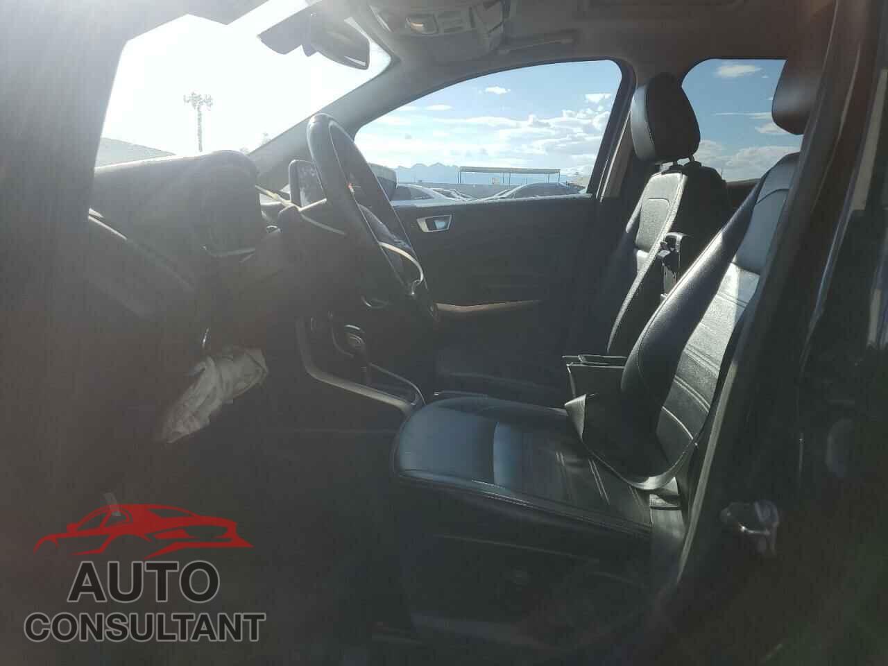 FORD ECOSPORT 2020 - MAJ6S3KL8LC352734