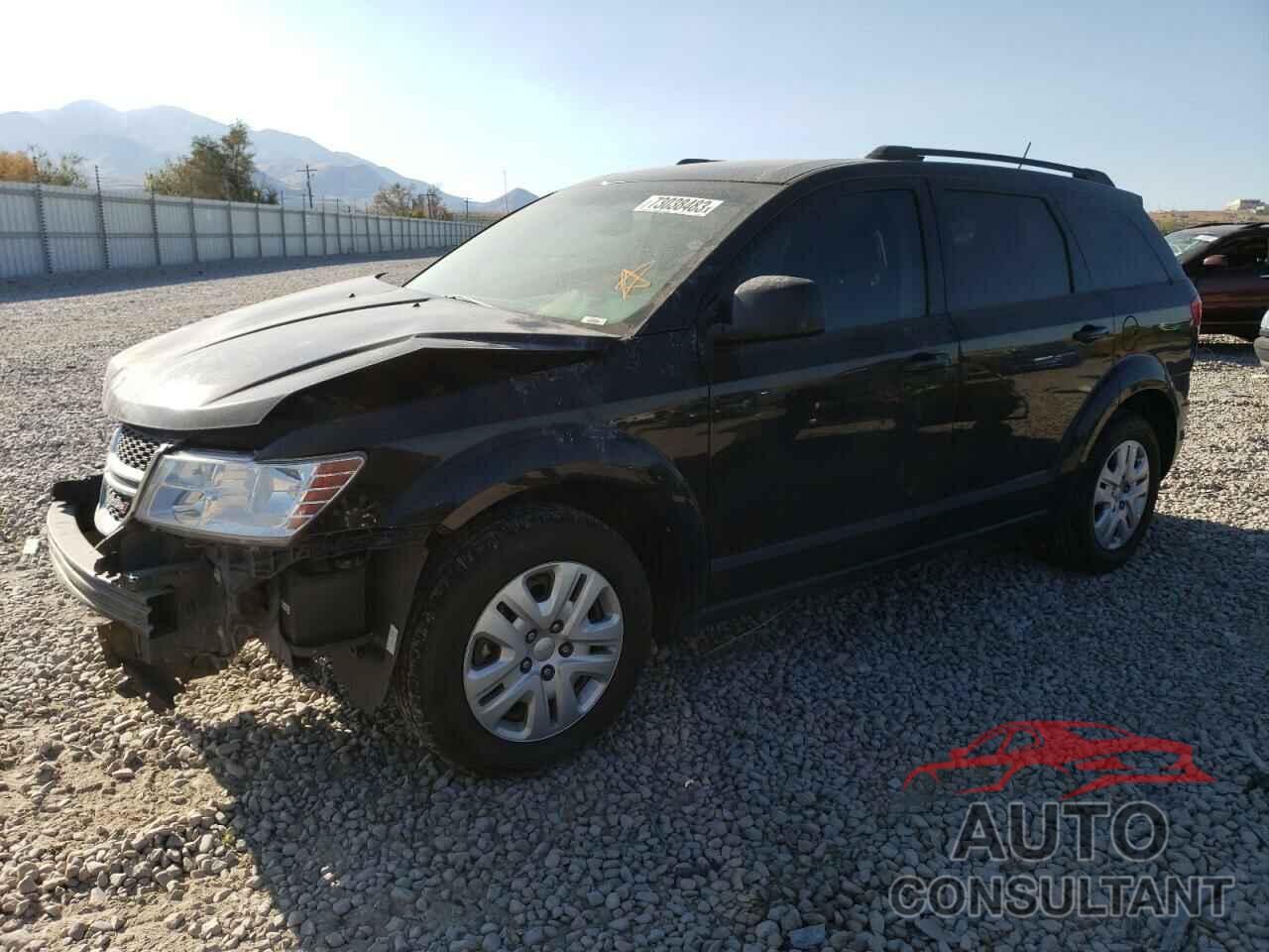DODGE JOURNEY 2017 - 3C4PDCAB6HT505088