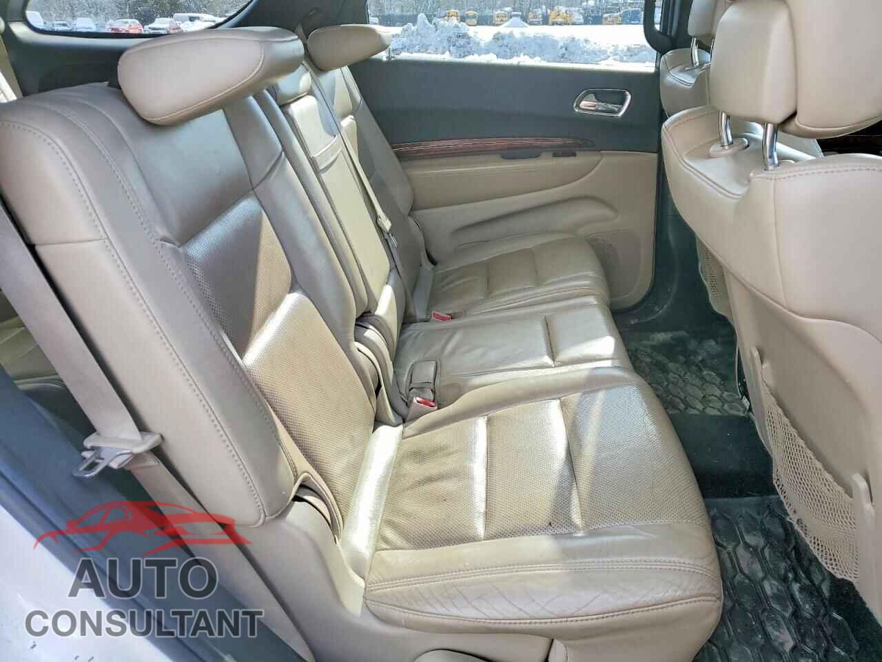 DODGE DURANGO 2012 - 1C4RDJEG3CC322691