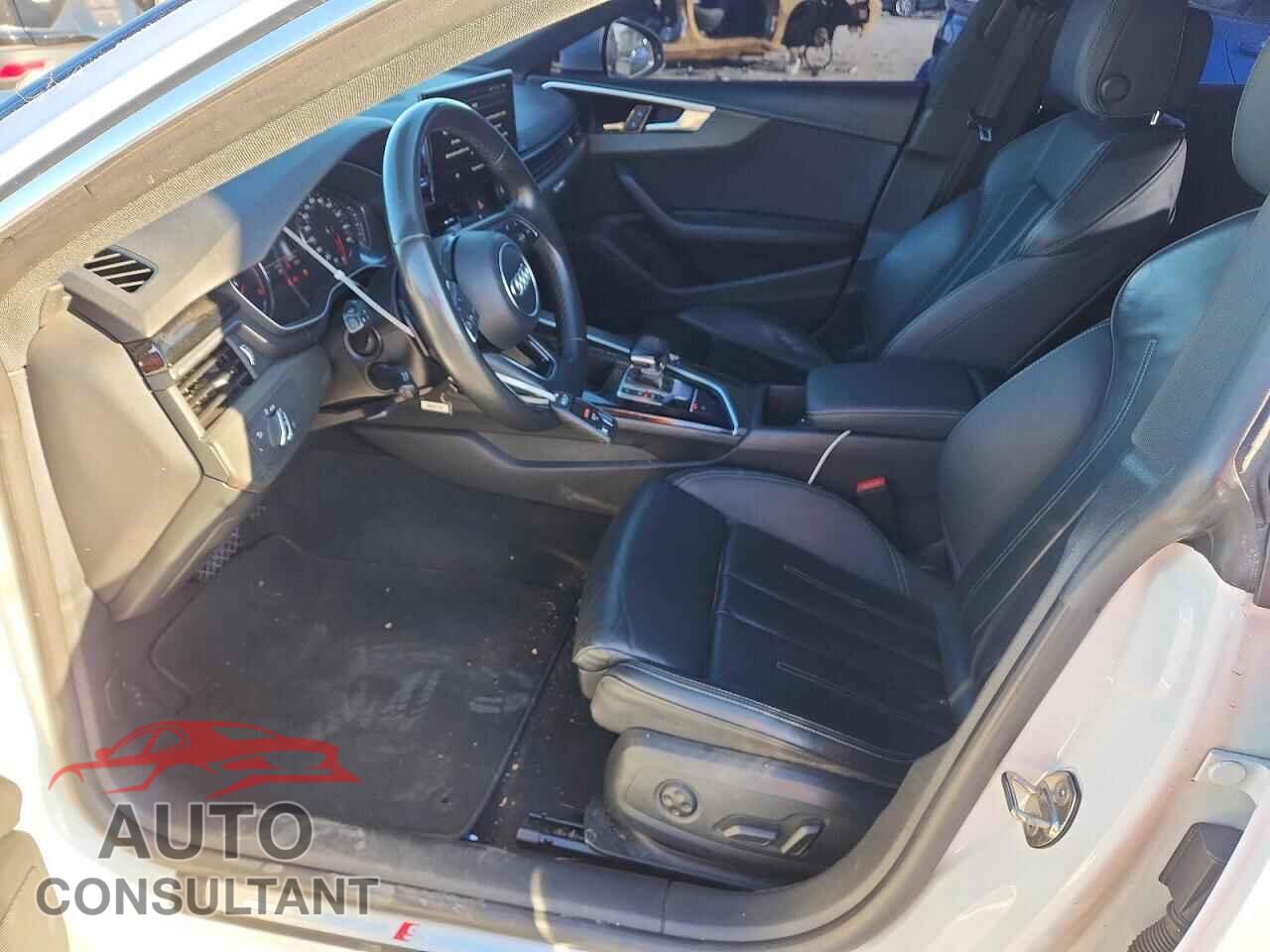 AUDI A5 2021 - WAUDACF50MA059212