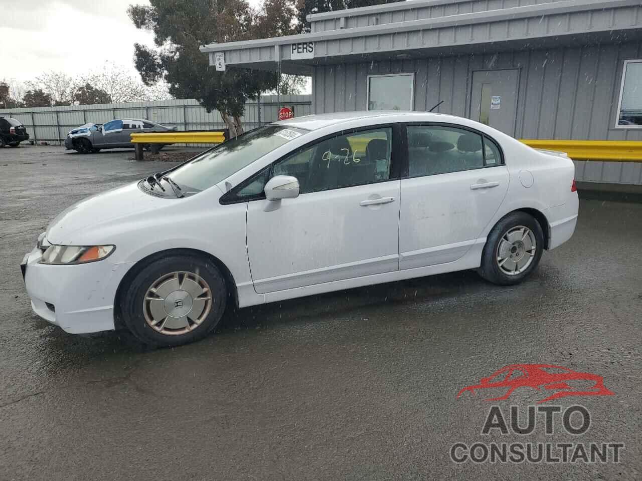 HONDA CIVIC 2010 - JHMFA3F27AS007646
