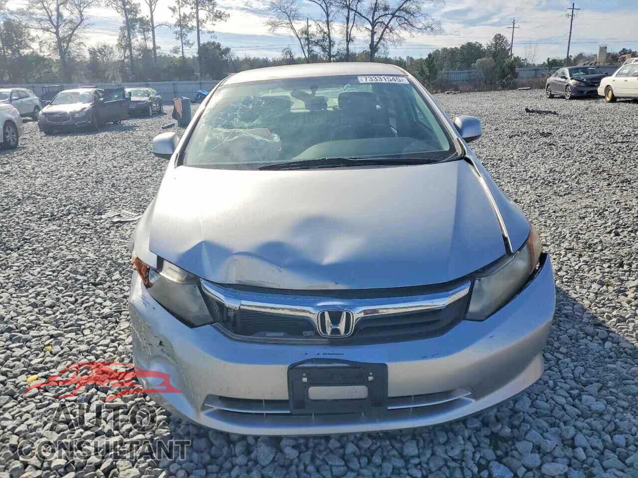 HONDA CIVIC 2012 - JHMFB2F5XCS000579