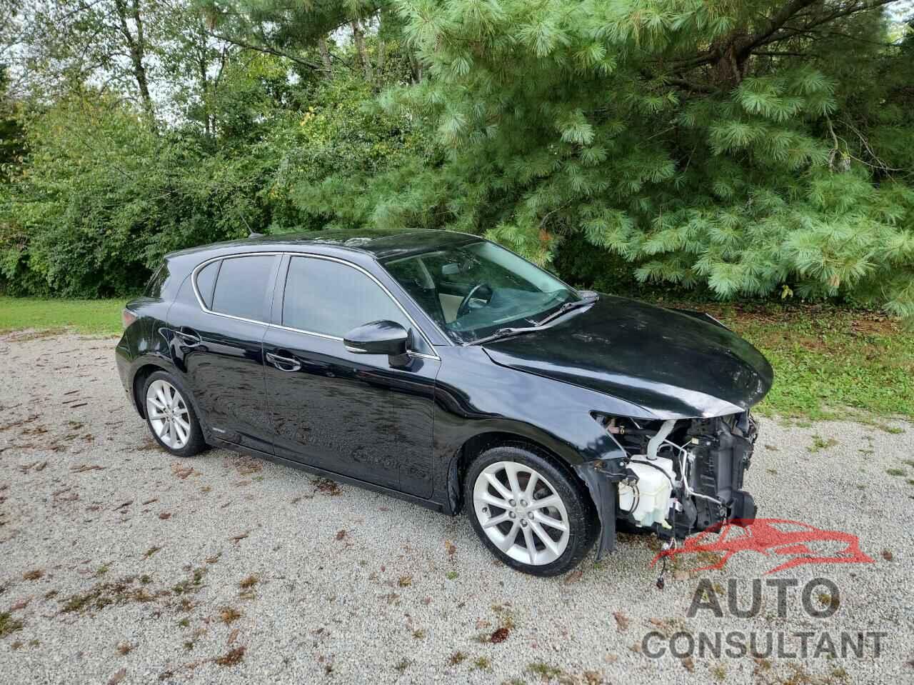 LEXUS CT 200 2012 - JTHKD5BH4C2105371
