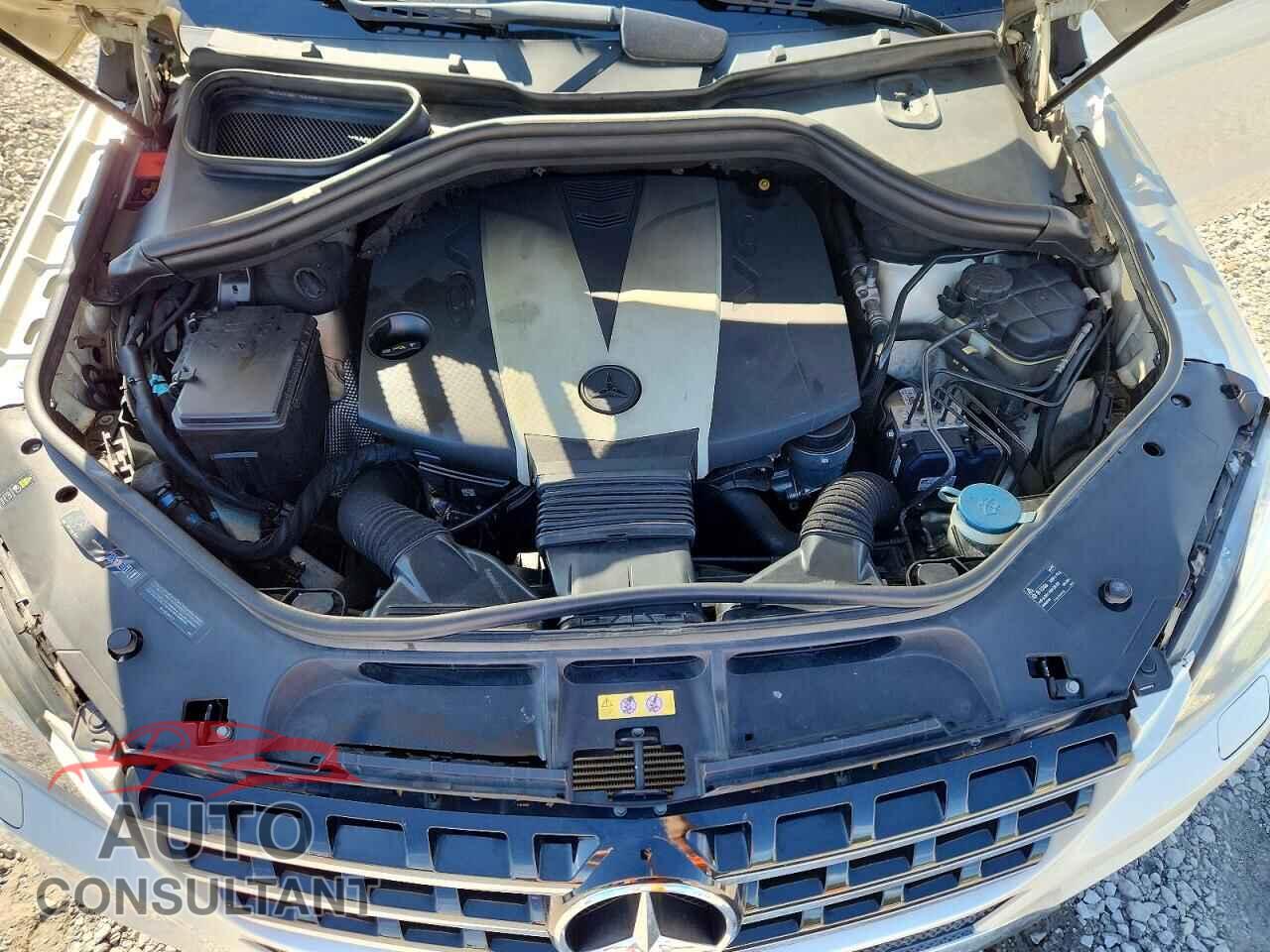 MERCEDES-BENZ M-CLASS 2012 - 4JGDA2EB5CA086100