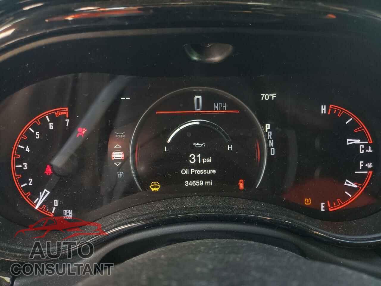 DODGE DURANGO 2023 - 1C4RDJFG7PC673995