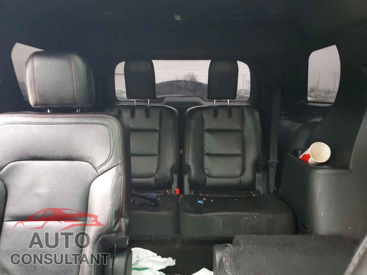 FORD EXPLORER 2018 - 1FM5K8GT3JGB89522
