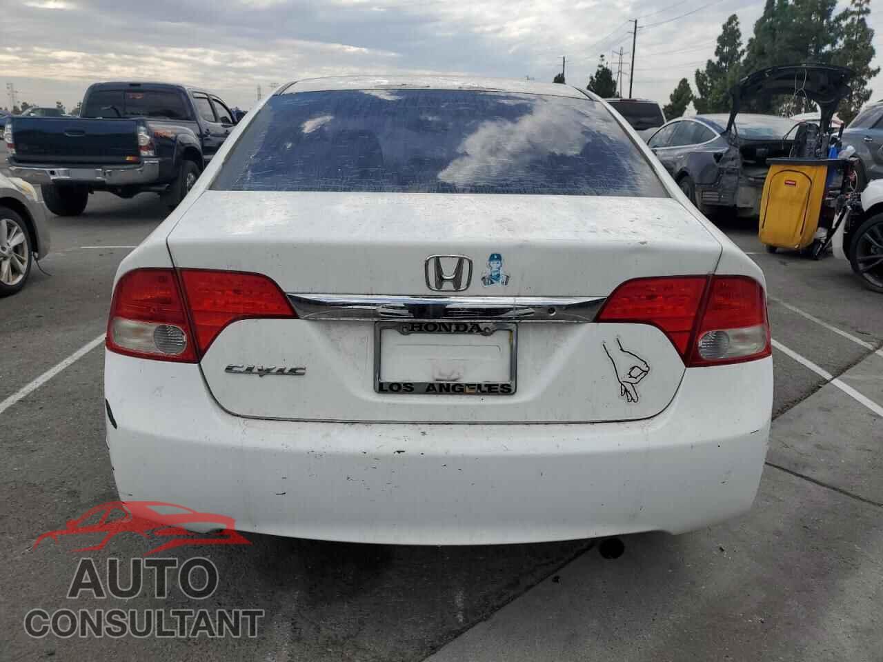 HONDA CIVIC 2010 - 2HGFA1F34AH532610