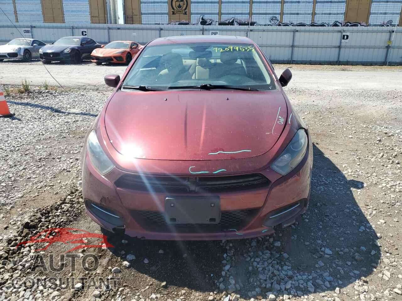 DODGE DART 2015 - 1C3CDFBB1FD267995