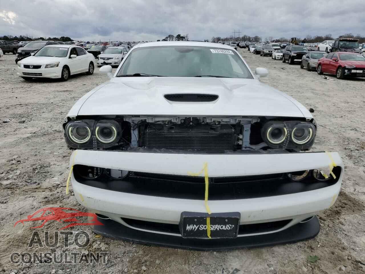 DODGE CHALLENGER 2019 - 2C3CDZKG5KH633046