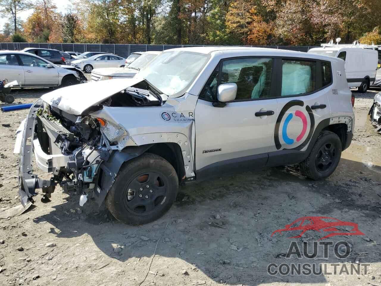 JEEP RENEGADE 2021 - ZACNJDAB4MPN15333