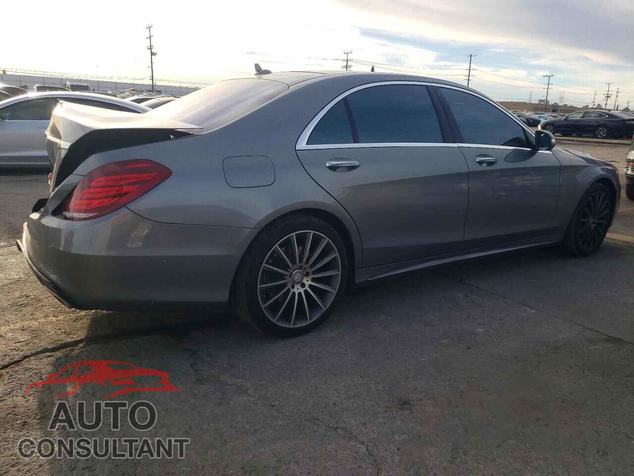 MERCEDES-BENZ S-CLASS 2015 - WDDUG8CB9FA192679