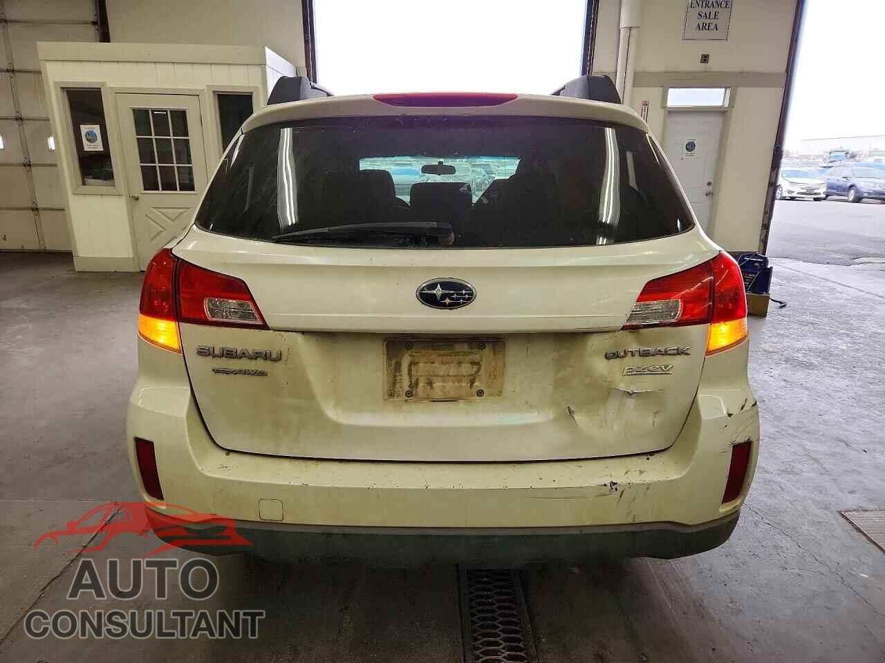 SUBARU OUTBACK 2012 - 4S4BRBCC3C3230940