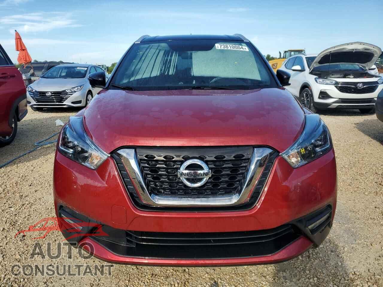 NISSAN KICKS 2019 - 3N1CP5CU3KL504975