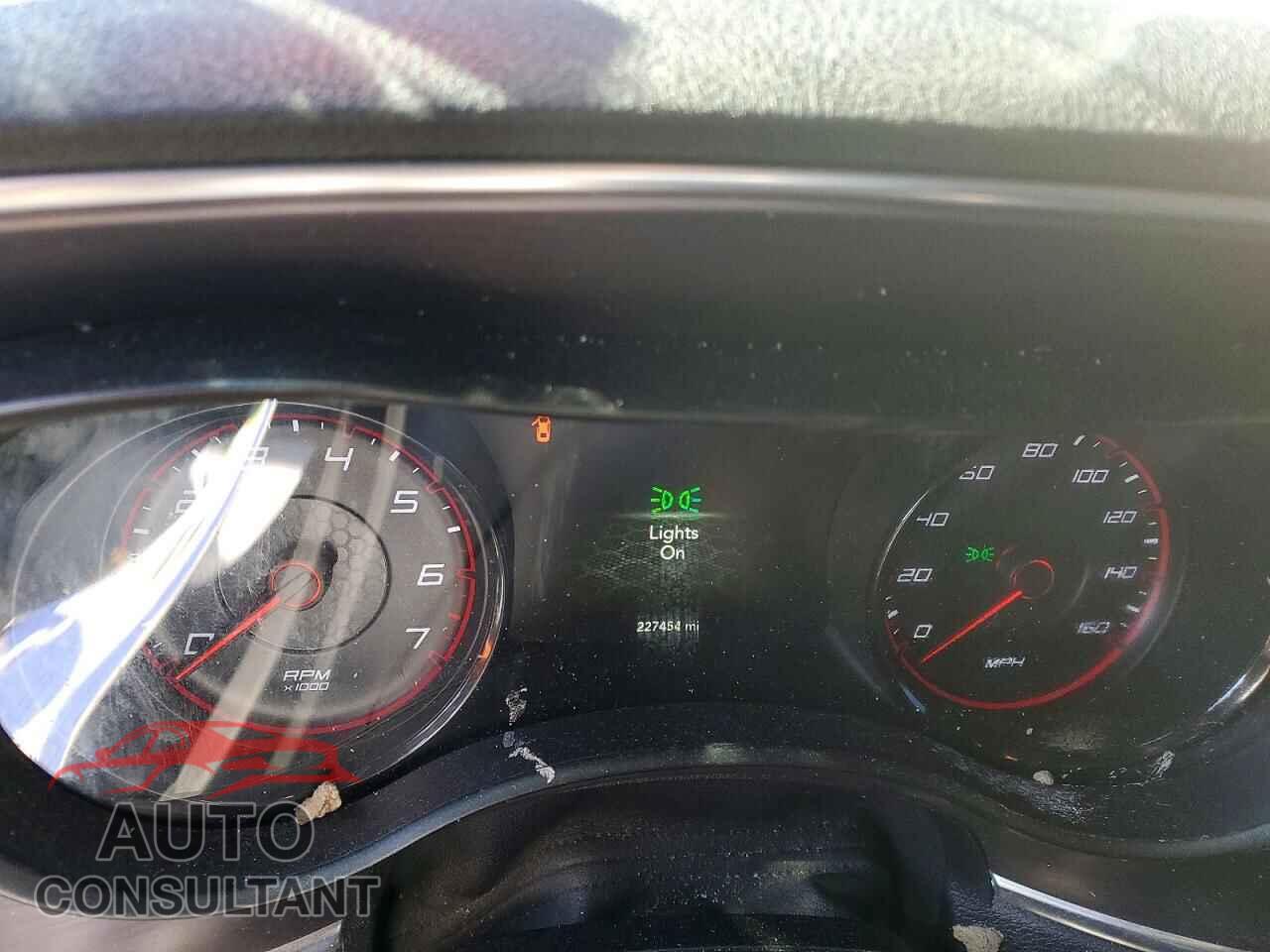 DODGE CHARGER 2016 - 2C3CDXCT2GH154638