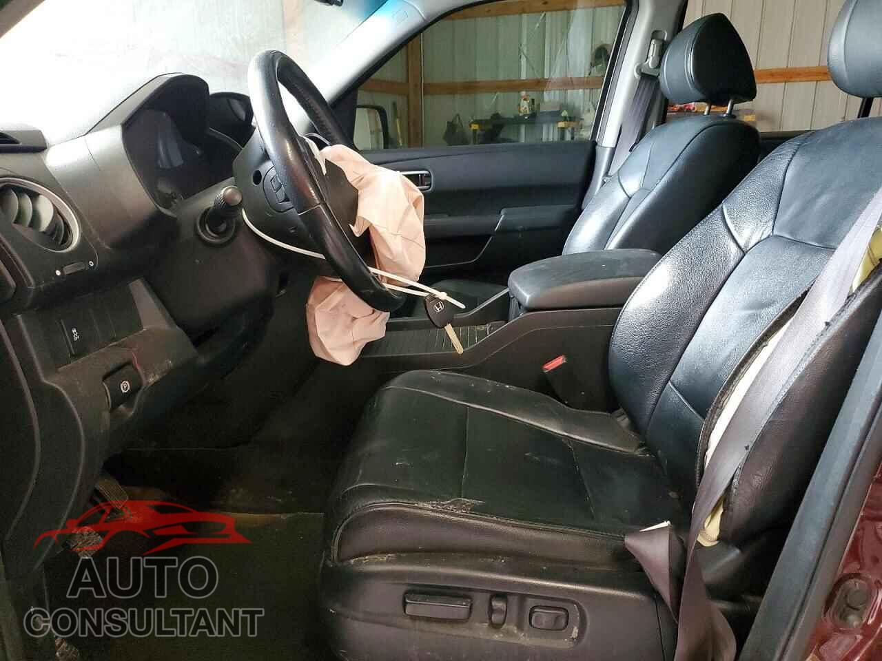 HONDA PILOT 2013 - 5FNYF4H65DB054337