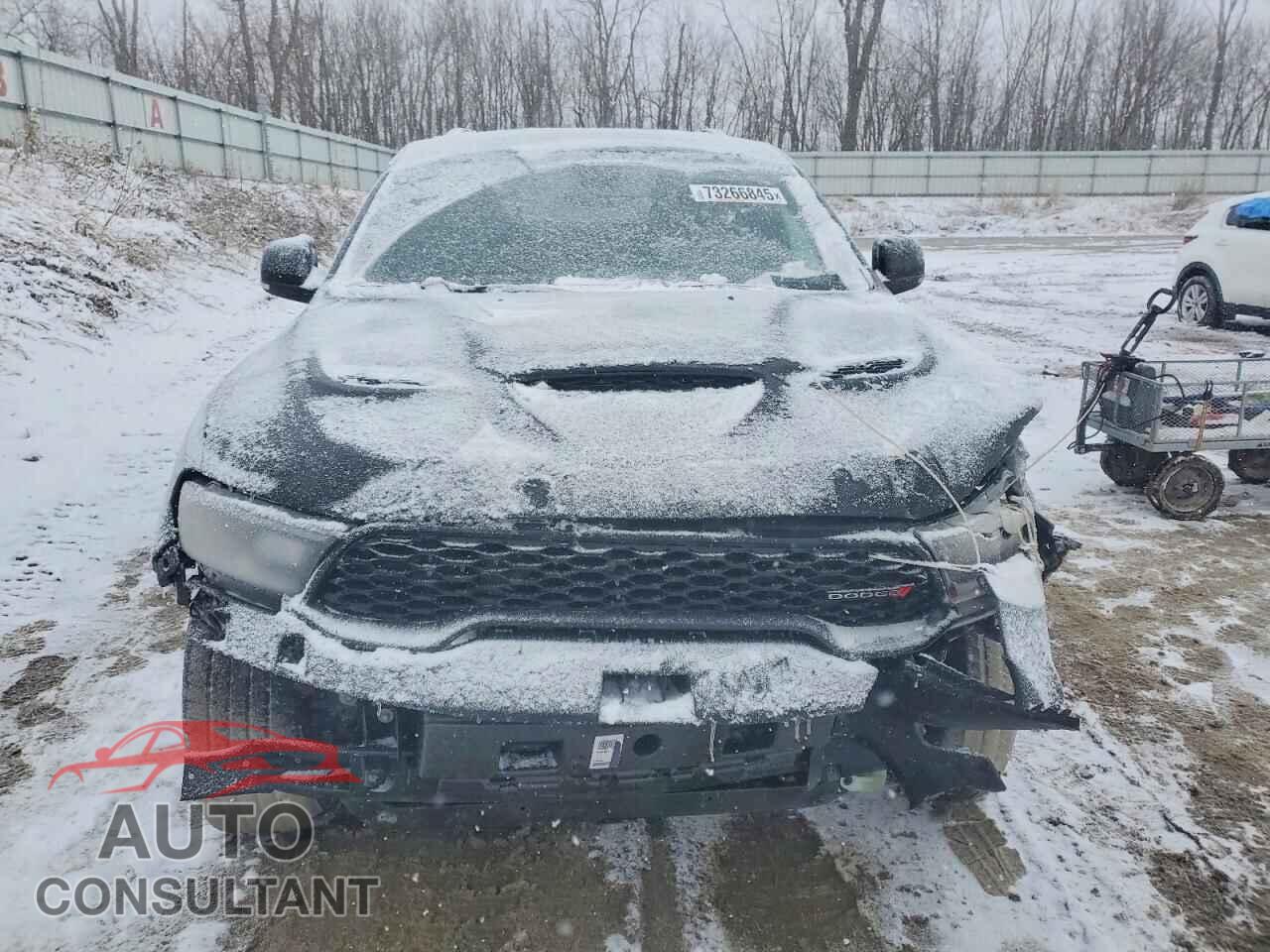 DODGE DURANGO 2021 - 1C4RDJDG8MC558451