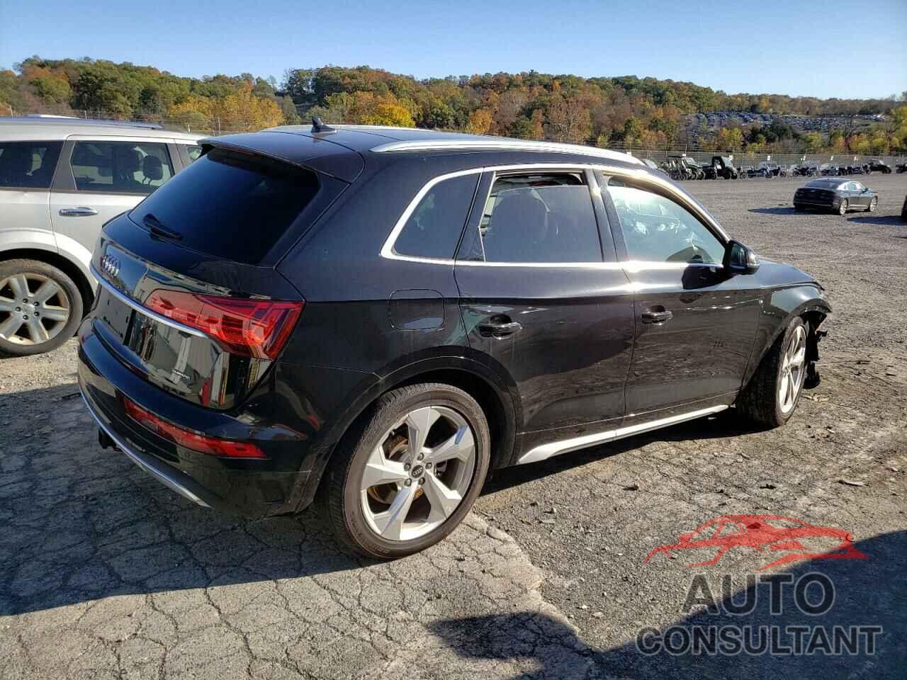 AUDI Q5 2021 - WA1BAAFY1M2094645