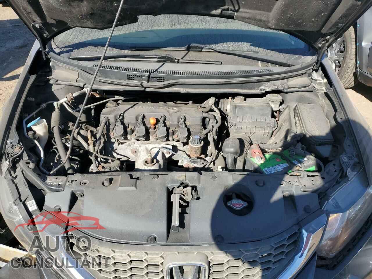 HONDA CIVIC 2013 - 2HGFB2F54DH573828