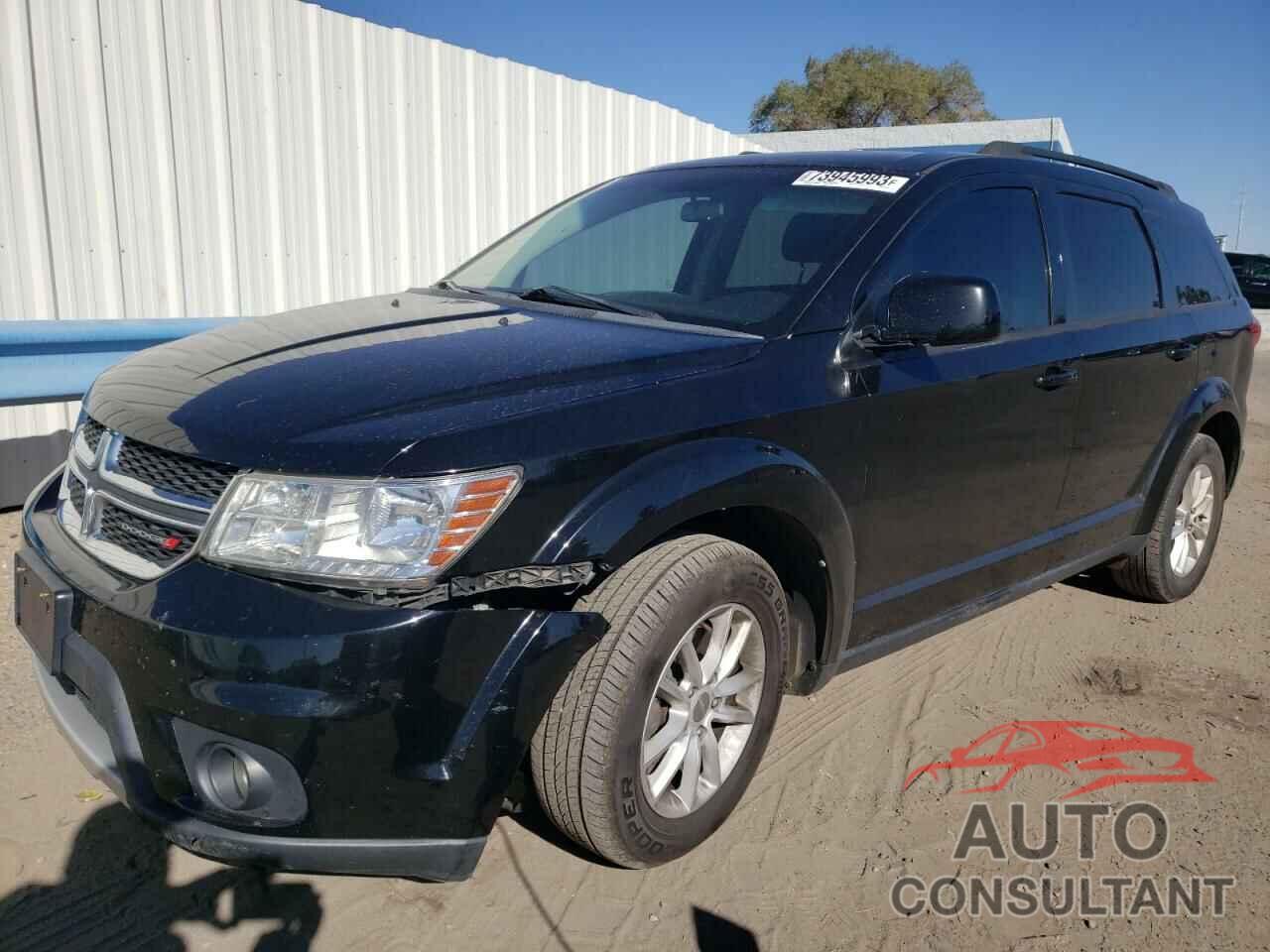 DODGE JOURNEY 2016 - 3C4PDDBG4GT204785