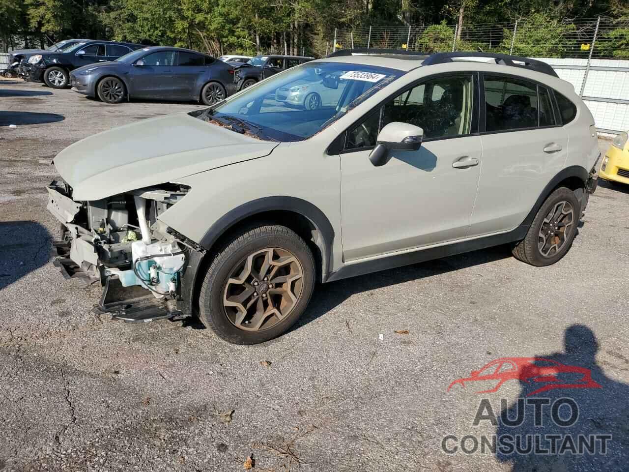 SUBARU CROSSTREK 2016 - JF2GPANC2G8268323