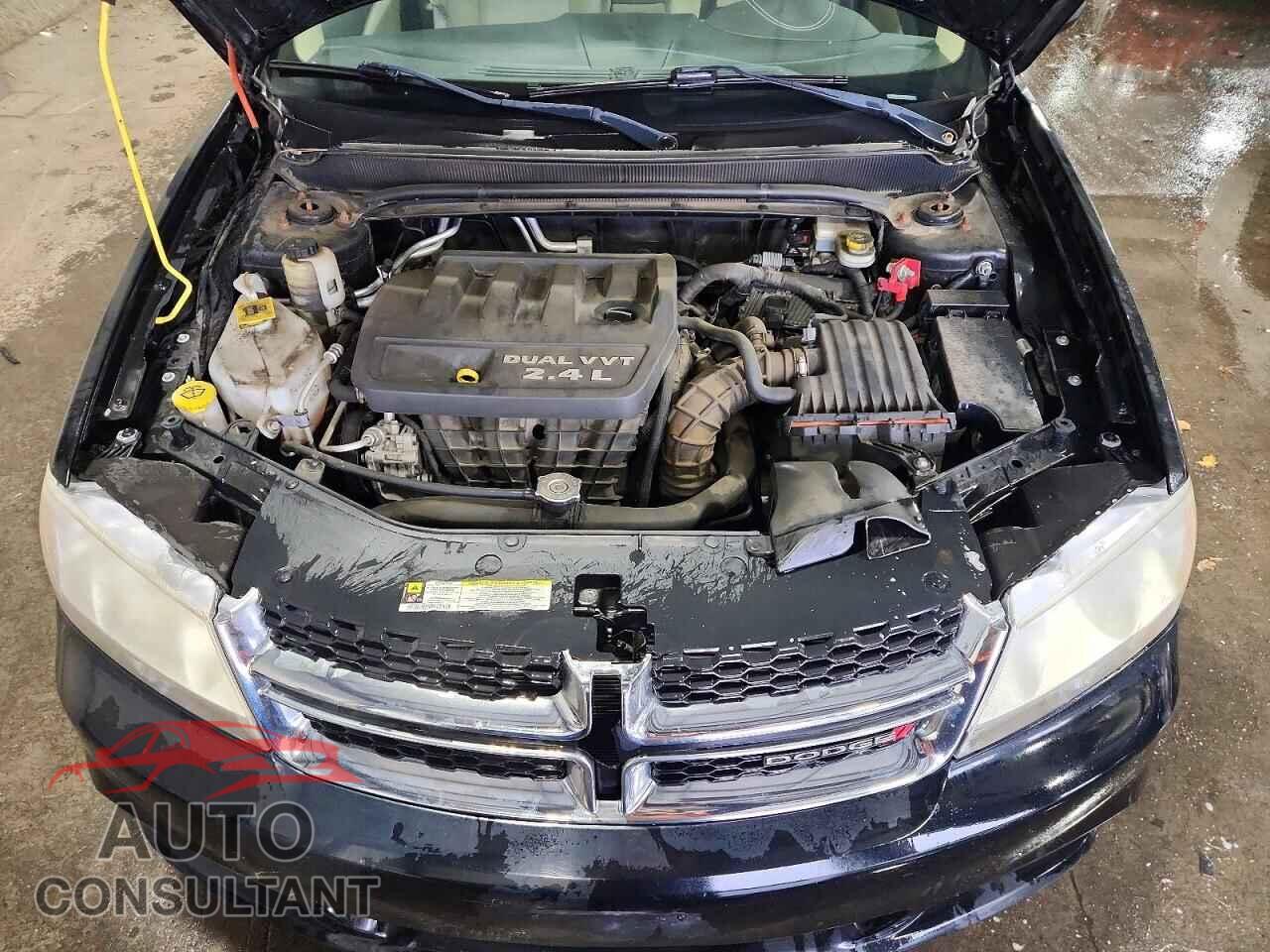 DODGE AVENGER 2013 - 1C3CDZAB0DN529015