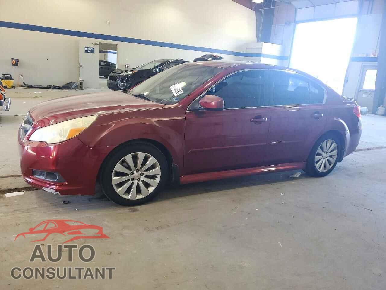 SUBARU LEGACY 2011 - 4S3BMDL68B2223625