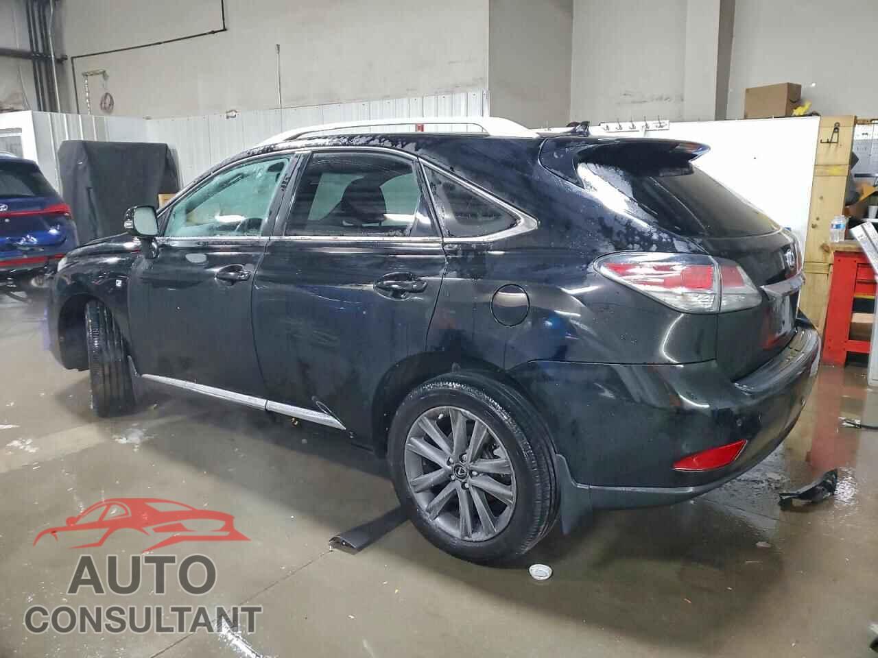 LEXUS RX350 2013 - 2T2BK1BA6DC183183
