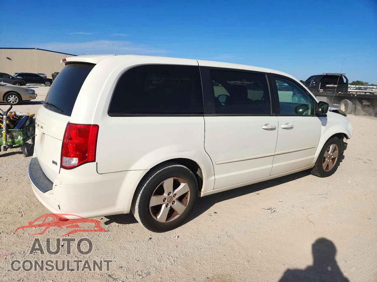 DODGE CARAVAN 2013 - 2C4RDGBG5DR727127
