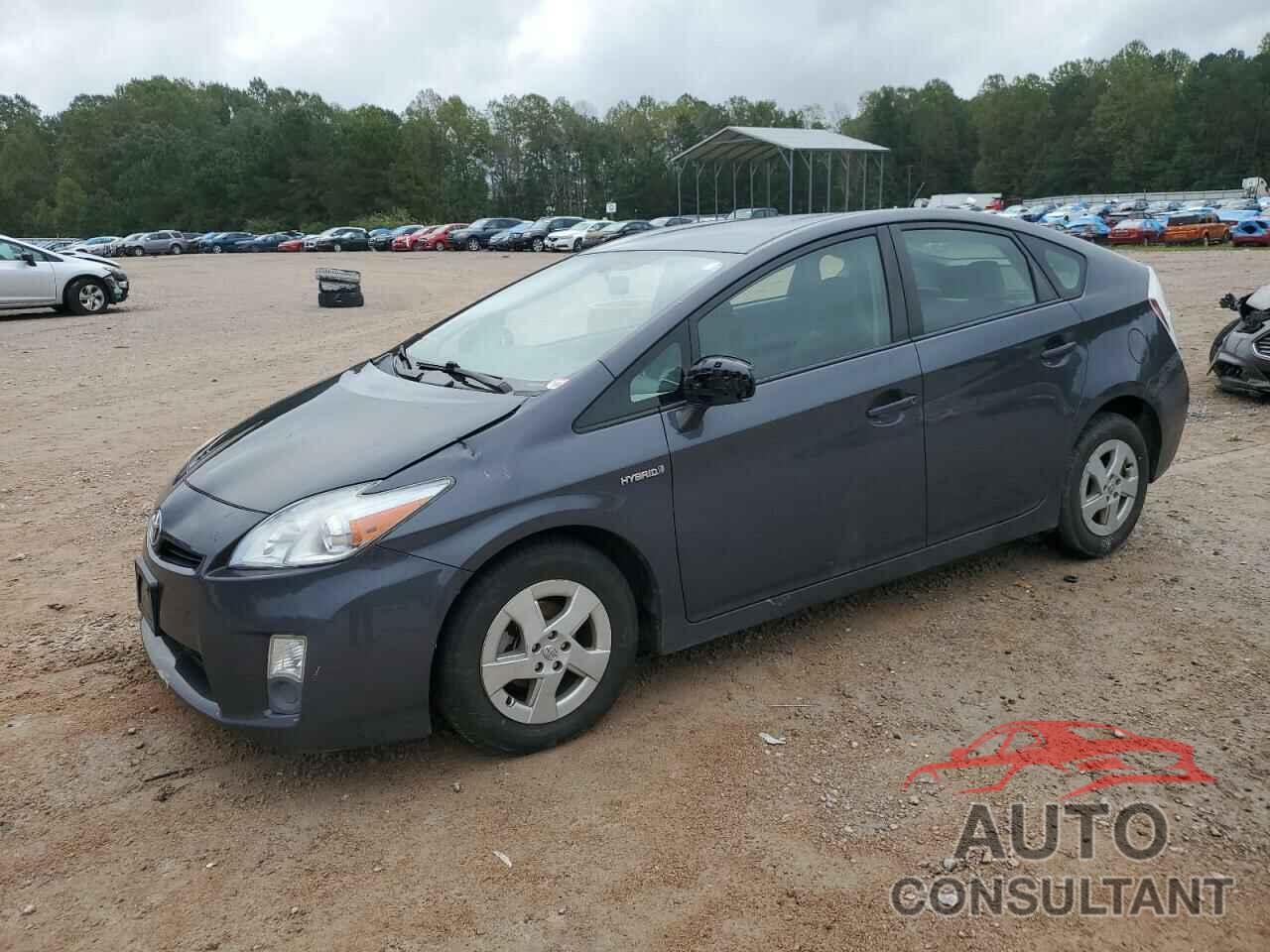 TOYOTA PRIUS 2010 - JTDKN3DU5A0007357