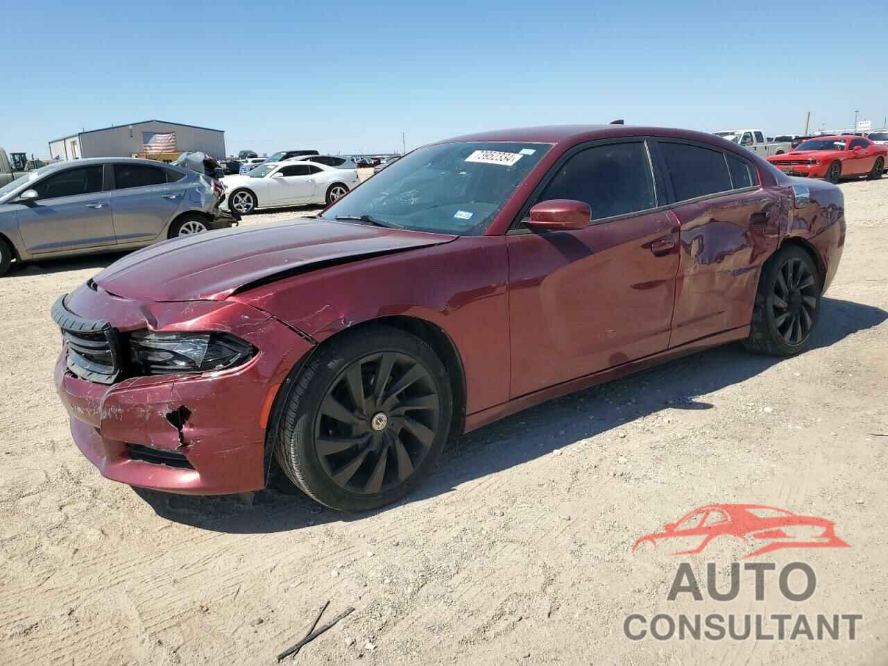 DODGE CHARGER 2018 - 2C3CDXHGXJH139078