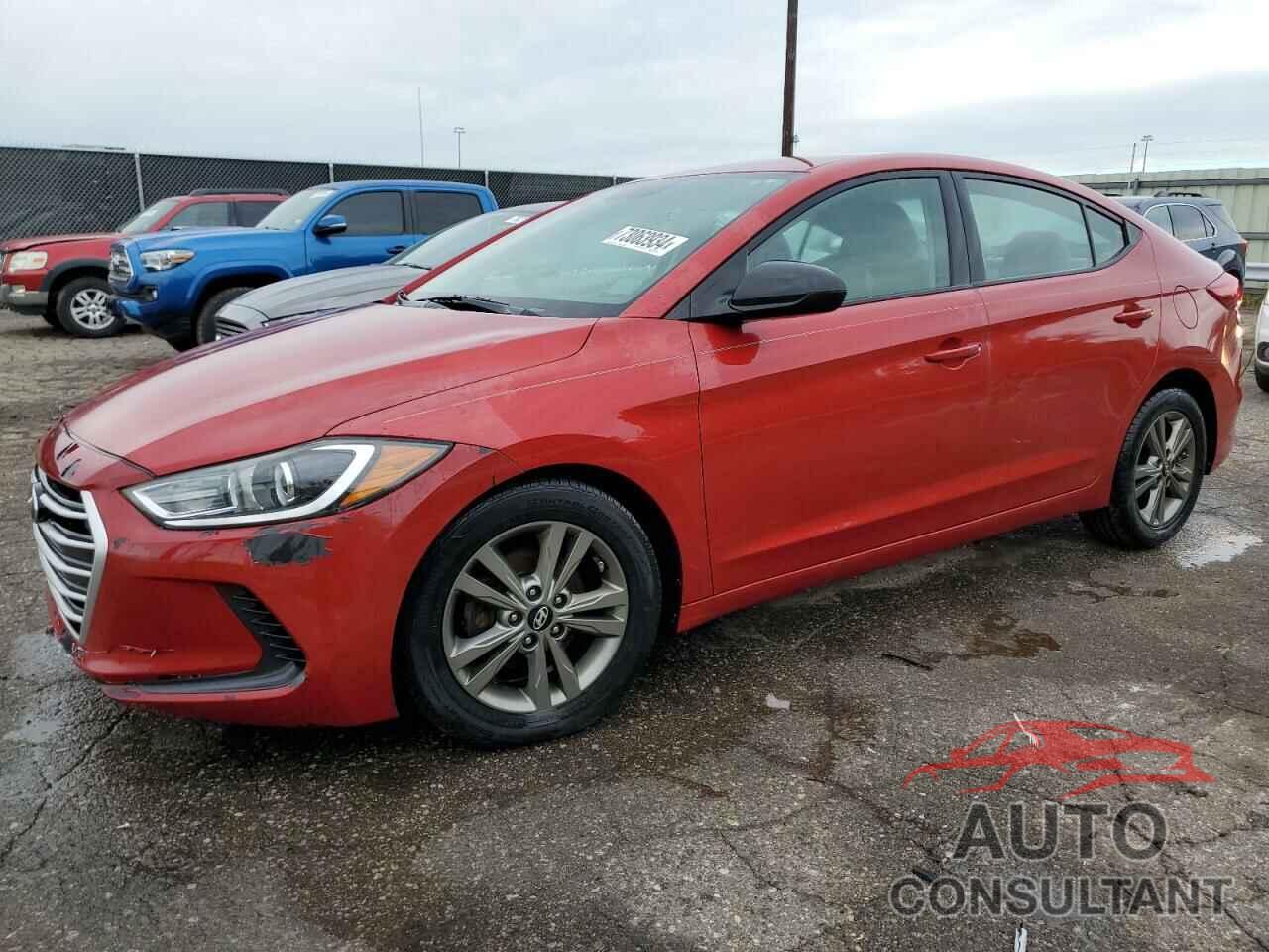 HYUNDAI ELANTRA 2017 - 5NPD84LF0HH159990