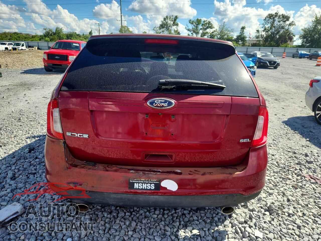 FORD EDGE 2013 - 2FMDK3JC4DBA44282