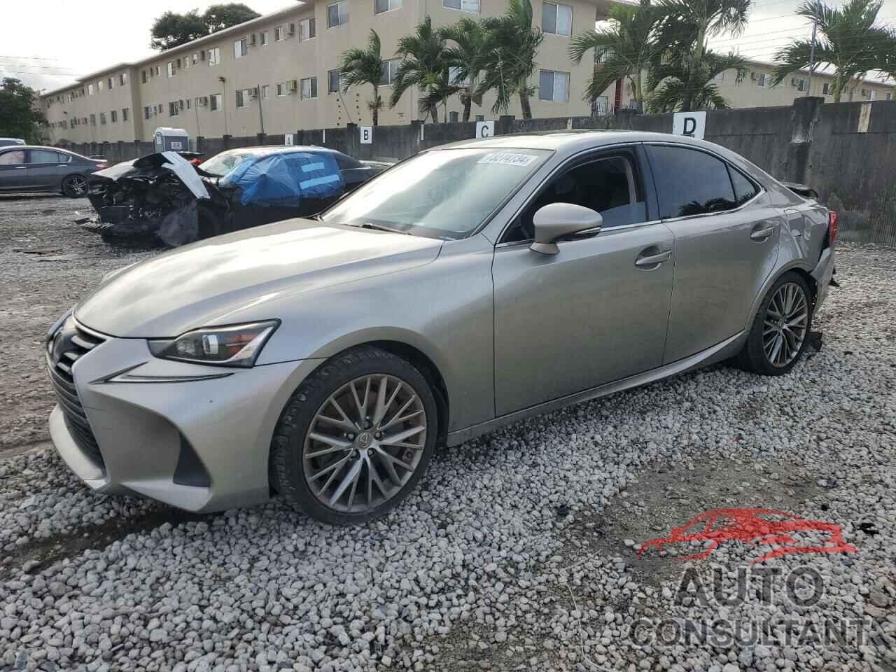 LEXUS IS 2017 - JTHBA1D23H5057412