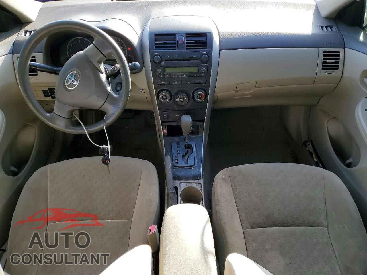 TOYOTA COROLLA 2009 - JTDBL40E99J011699