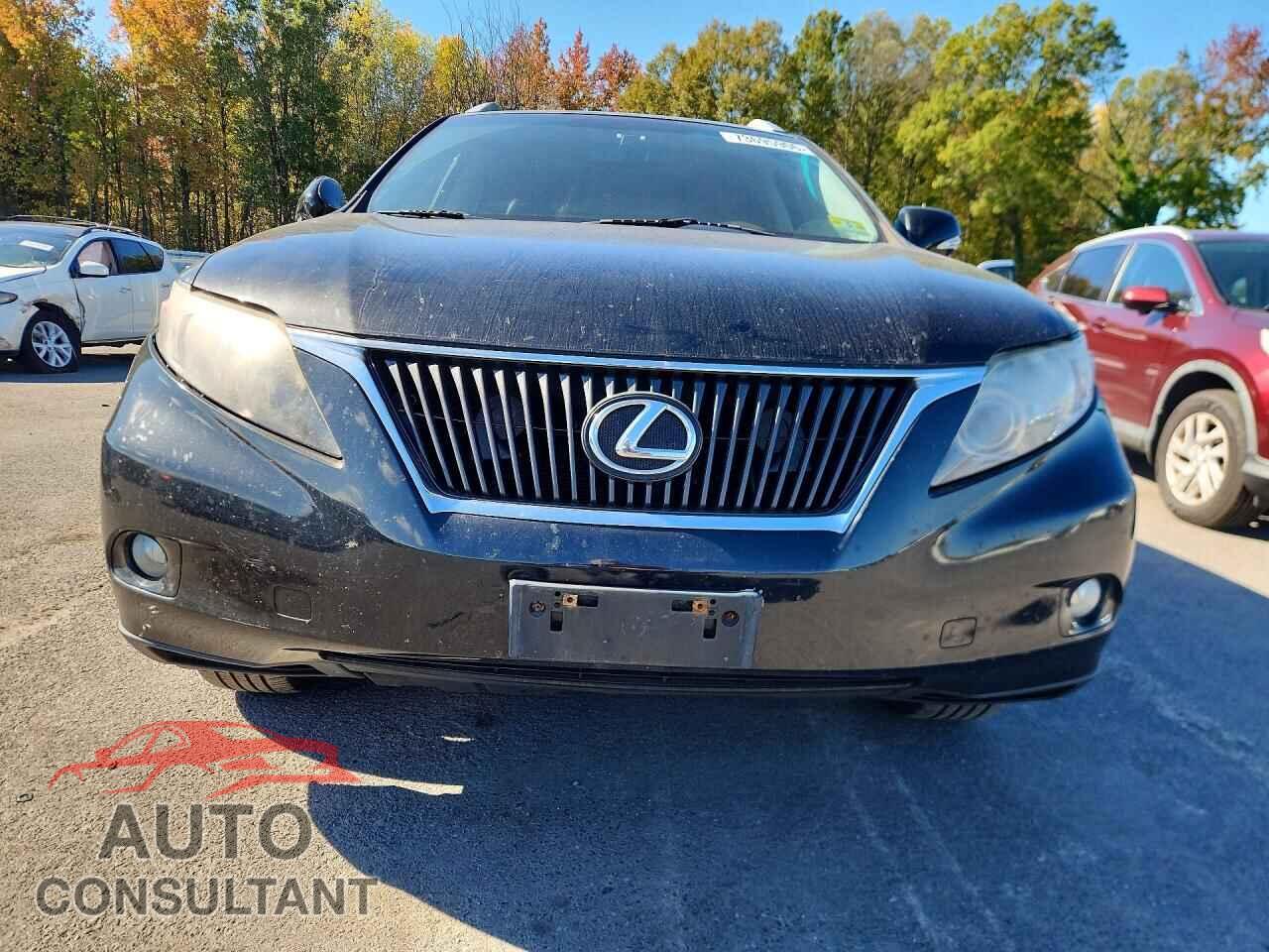 LEXUS RX350 2011 - 2T2BK1BA6BC088054