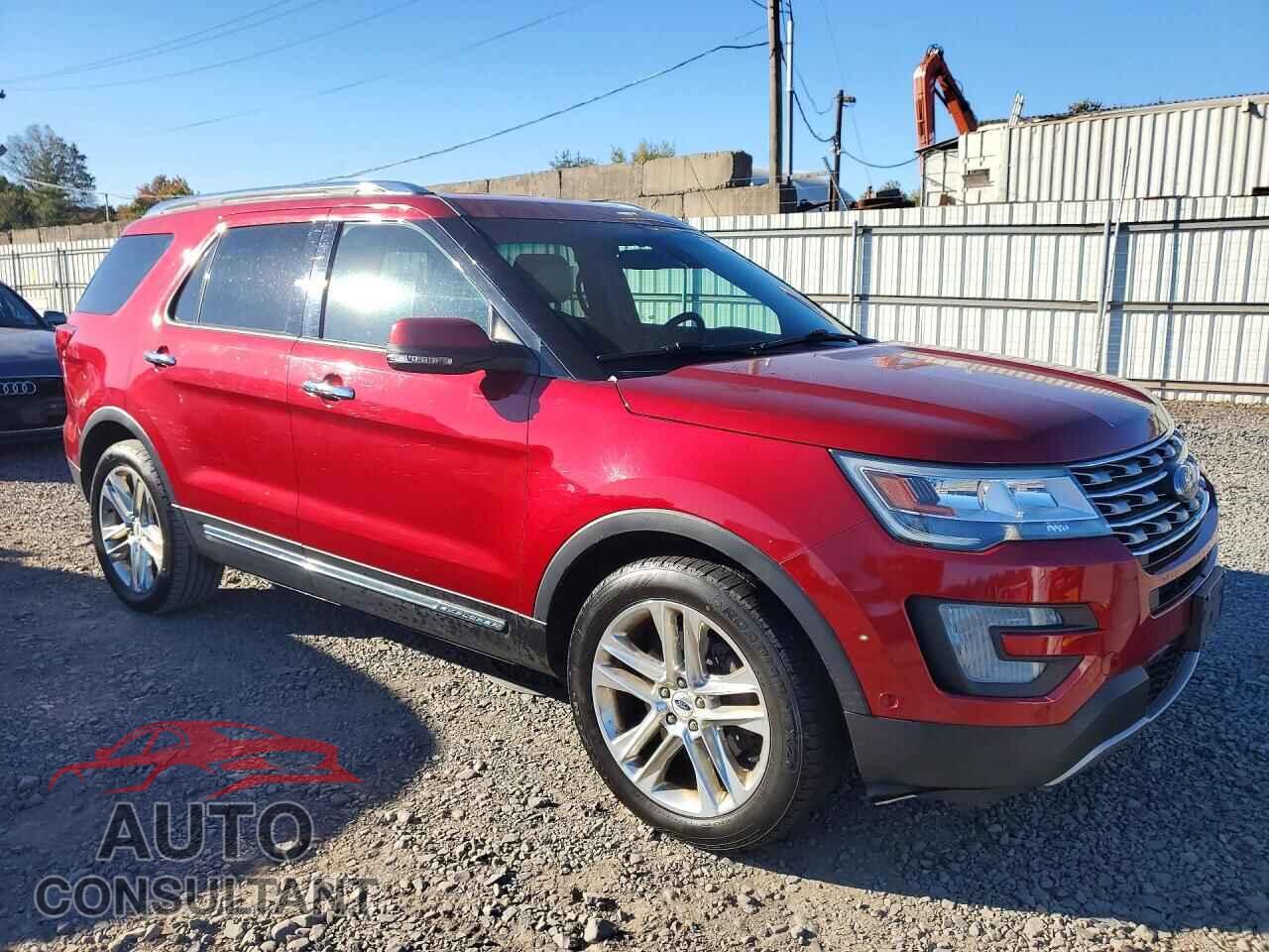 FORD EXPLORER 2016 - 1FM5K8FH3GGD23113
