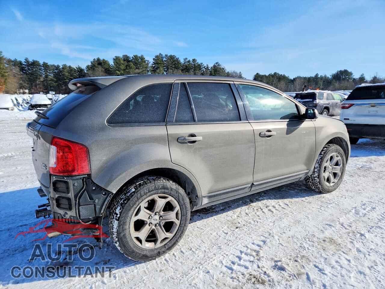 FORD EDGE 2014 - 2FMDK4JC9EBB09571