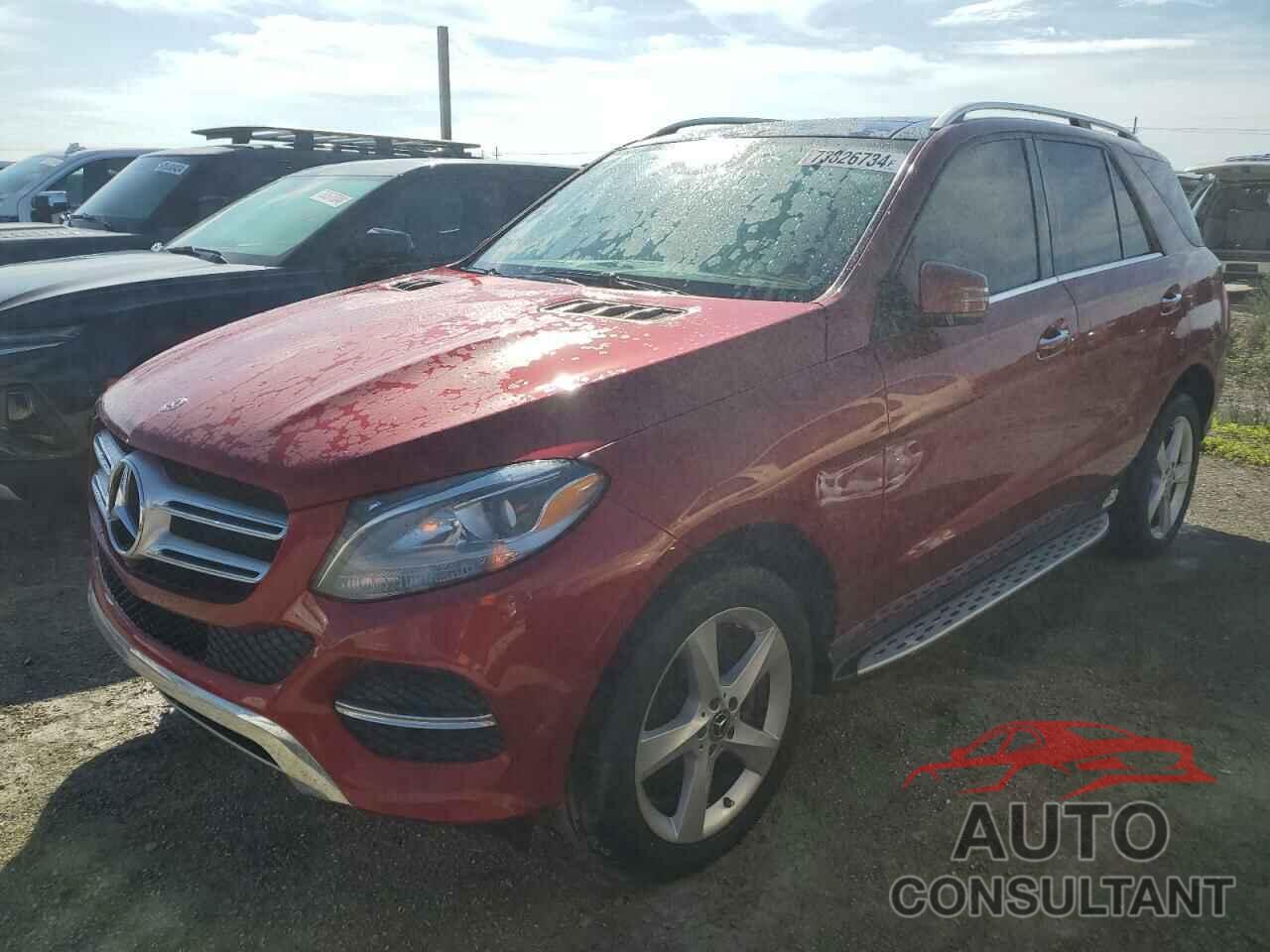 MERCEDES-BENZ GLE-CLASS 2018 - 4JGDA5JBXJB044424