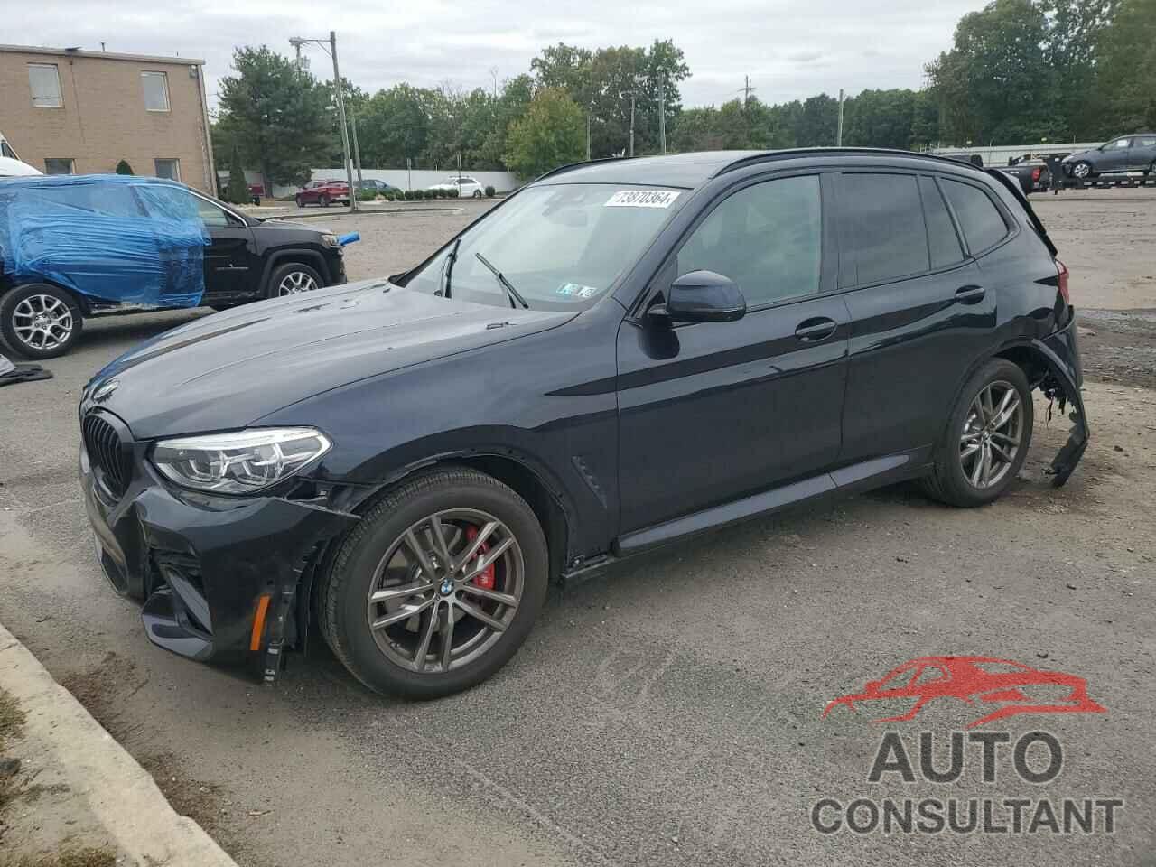 BMW X3 2021 - 5UXTY9C02M9G57715