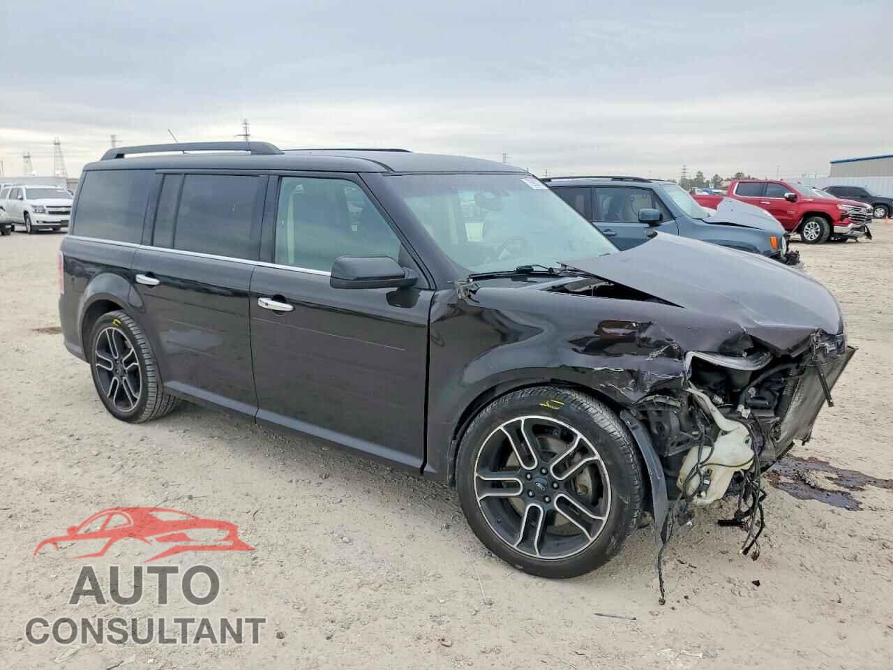 FORD FLEX 2013 - 2FMHK6DT7DBD35972