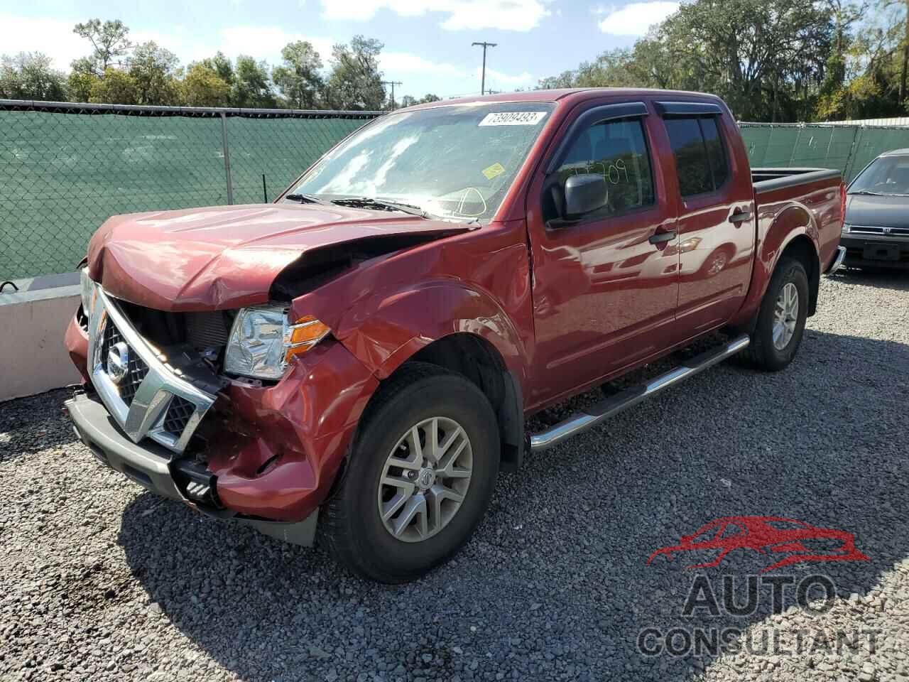 NISSAN FRONTIER 2019 - 1N6AD0EV4KN773988