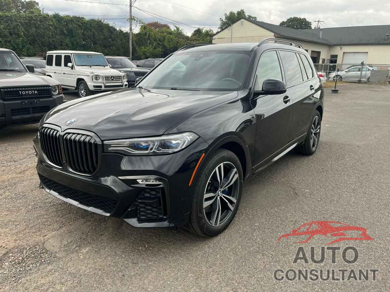 BMW X7 2021 - 5UXCX6C09M9F71013