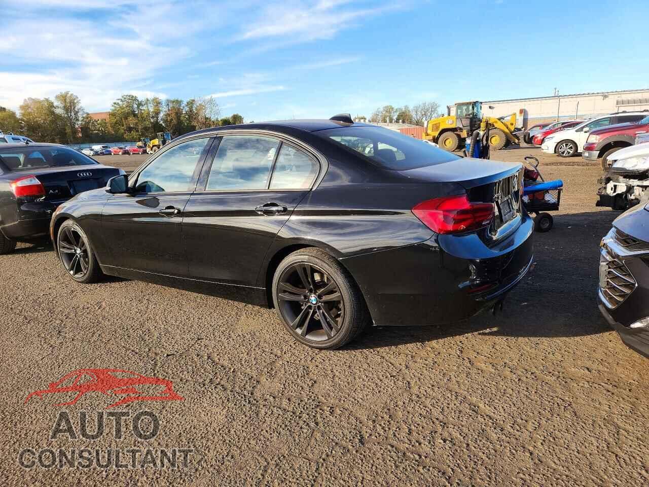BMW 3 SERIES 2018 - WBA8D9G55JNU67364