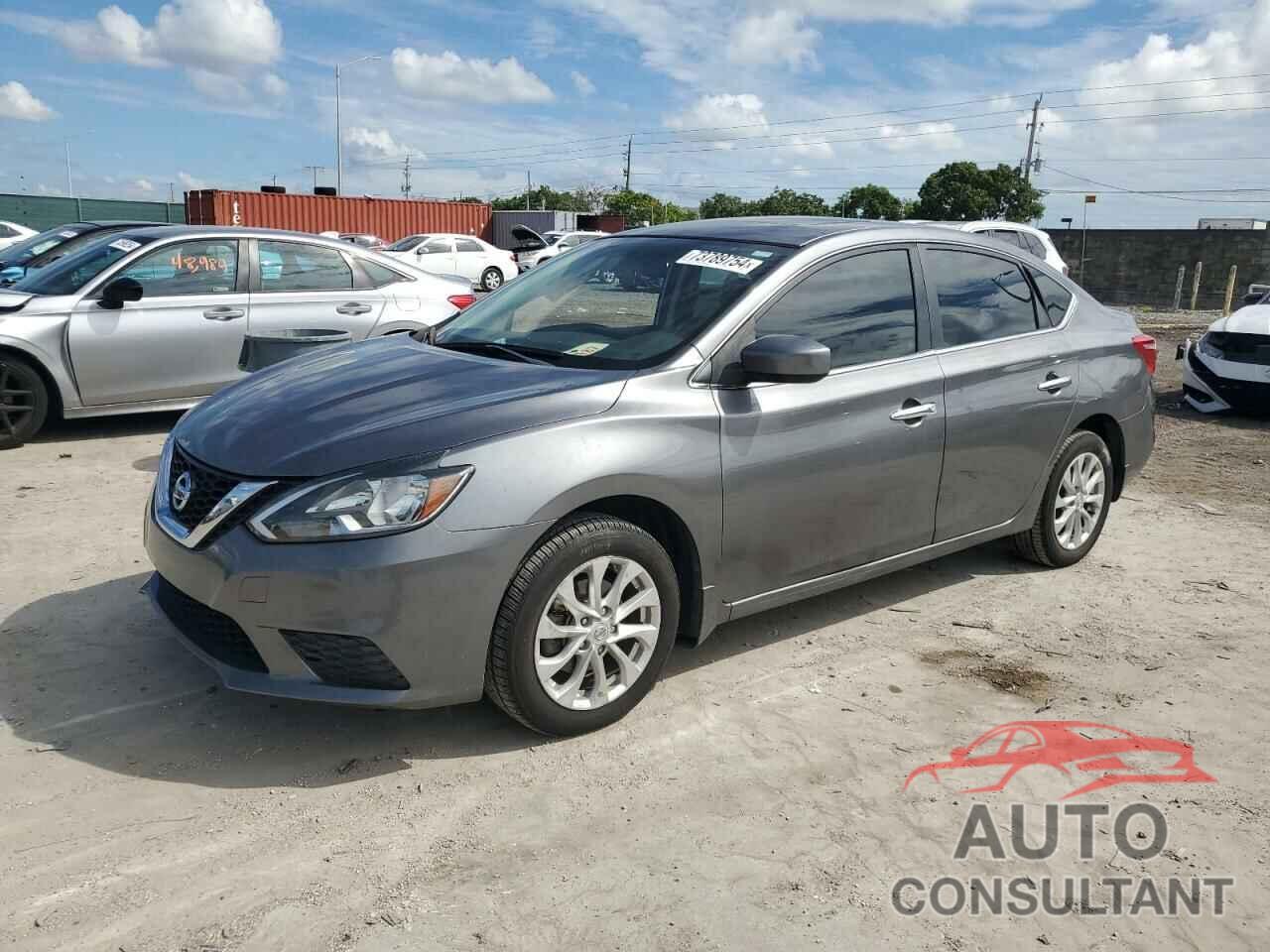 NISSAN SENTRA 2017 - 3N1AB7APXHY358164