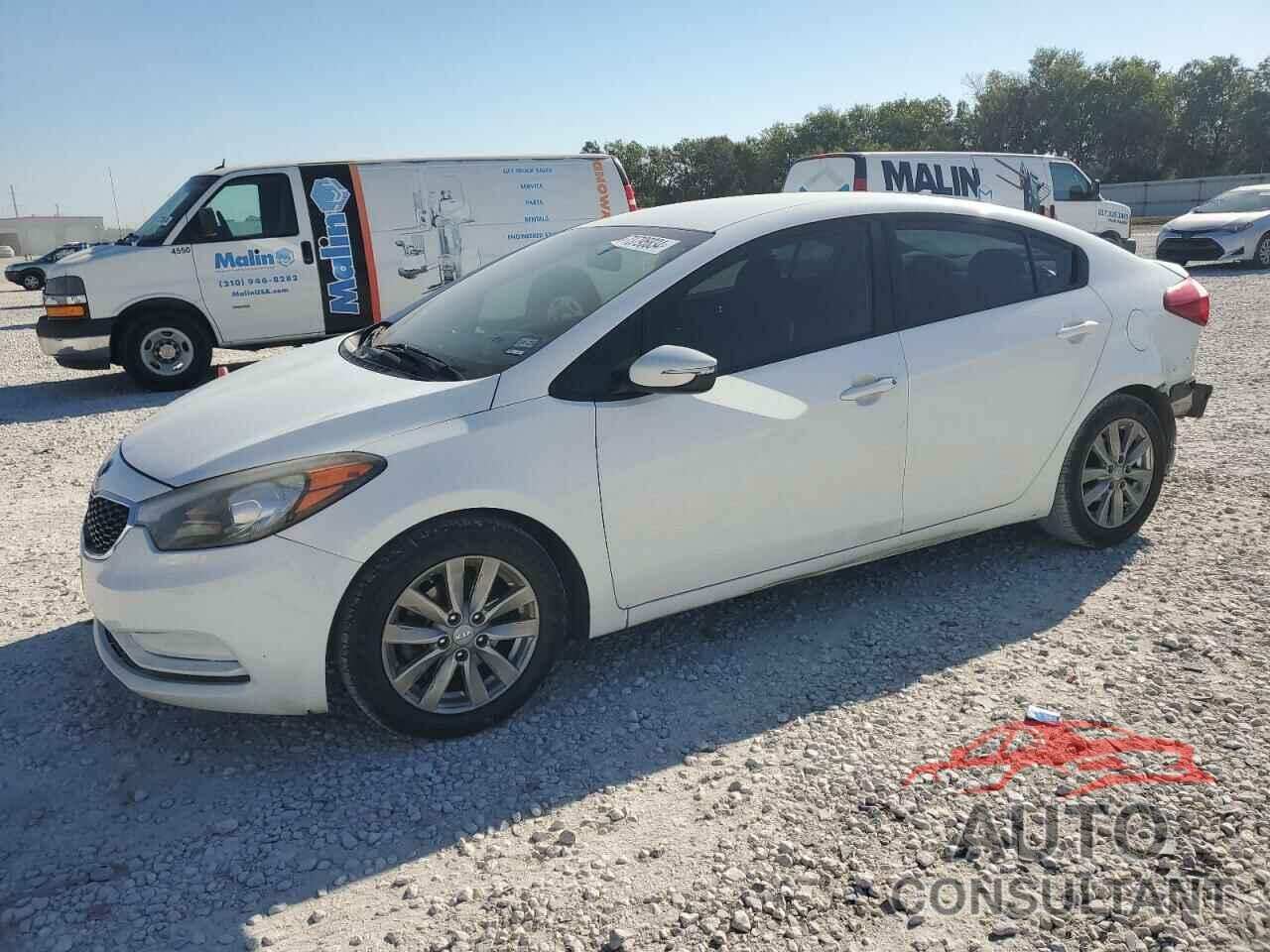 KIA FORTE 2016 - KNAFX4A60G5506017