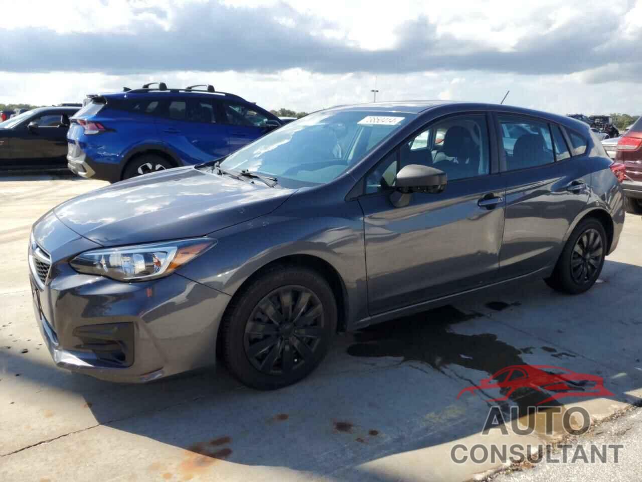 SUBARU IMPREZA 2019 - 4S3GTAA65K3718031