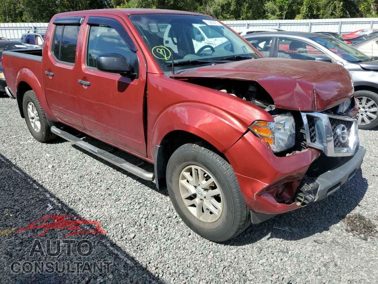 NISSAN FRONTIER 2019 - 1N6AD0EV4KN773988