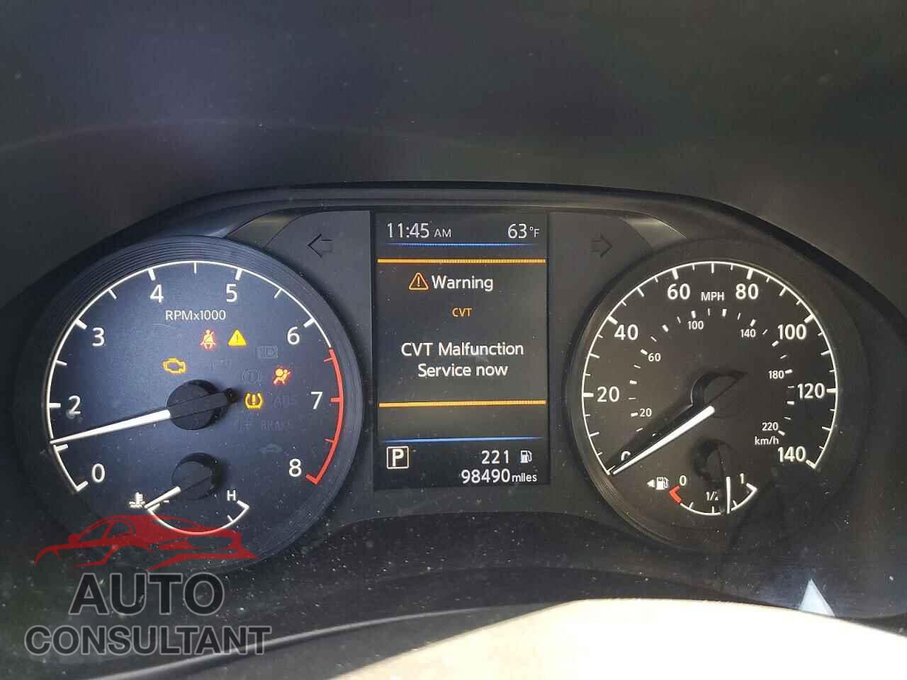 NISSAN ALTIMA 2021 - 1N4BL4BV2MN347313